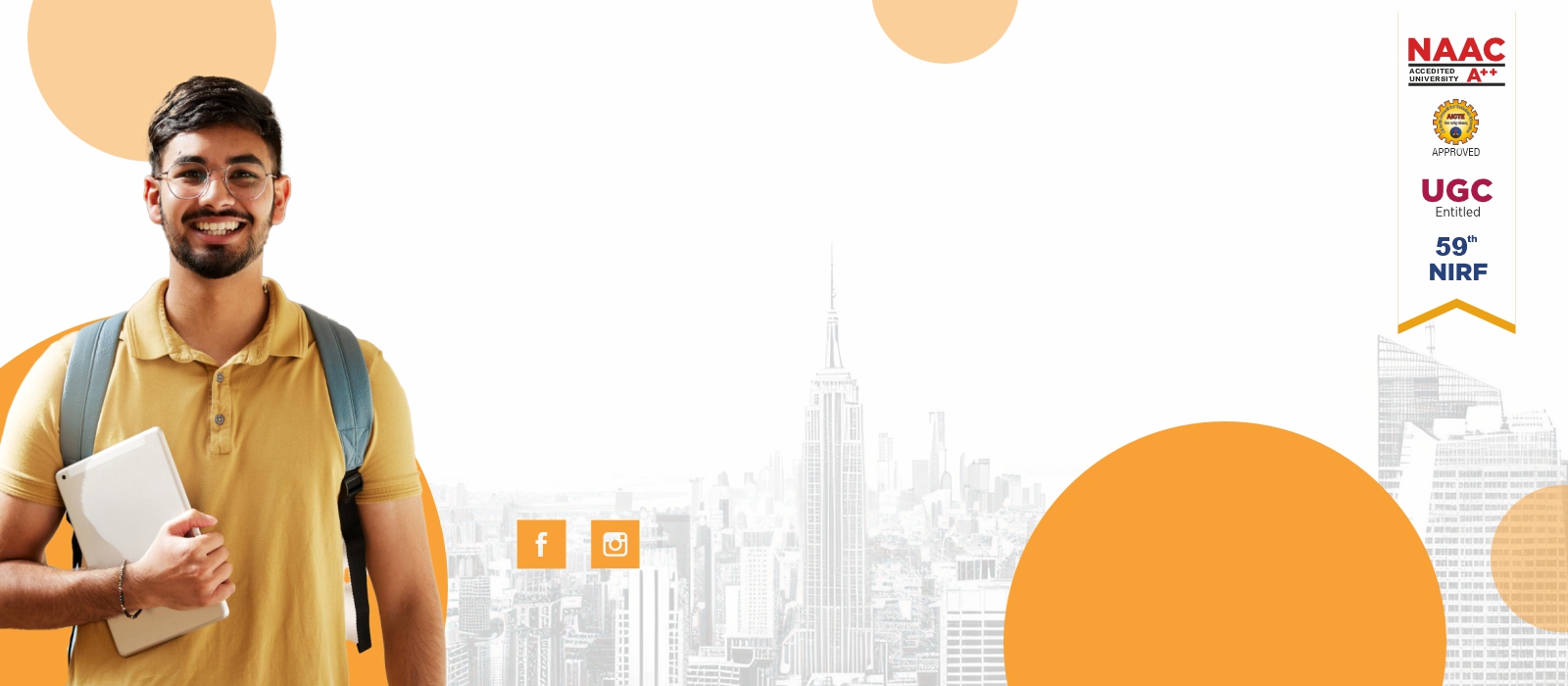 Faculty Programs Banner